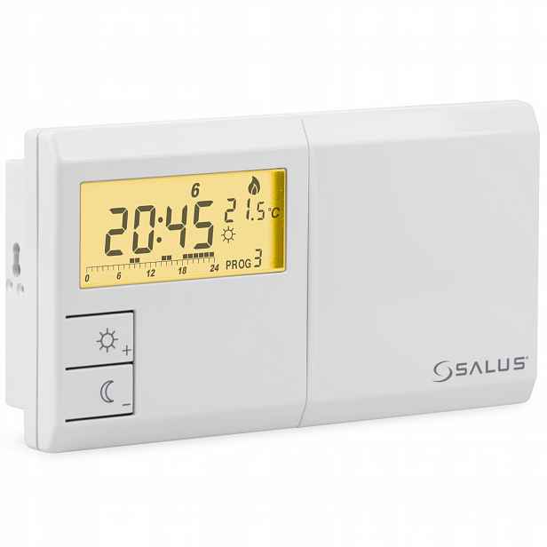 Programovatelný kabelový regulátor teploty Salus 091FLV2 615142911