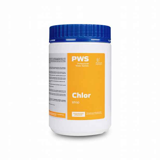 Pws Chlor Stop 2kg bazénová chemie