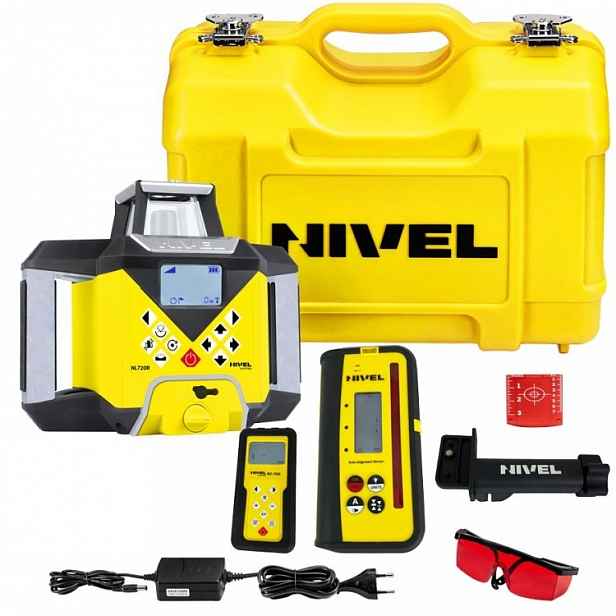 Rotační Nivelator NL720R Digital Nivel System