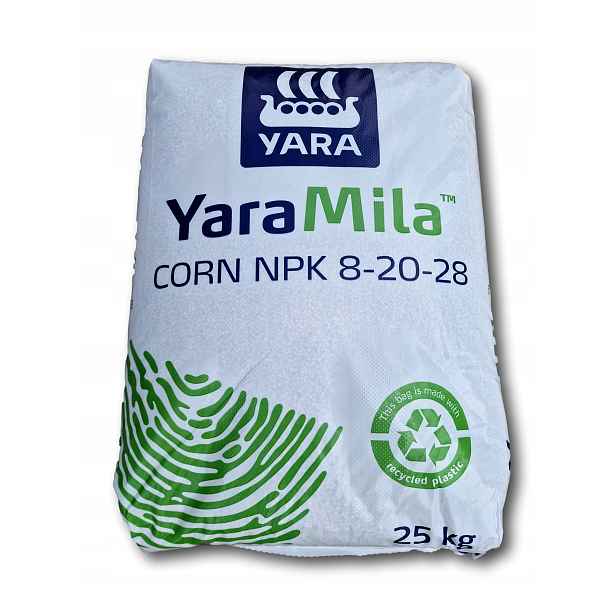 Yara podzimní hnojivo YaraMila Corn podzim vícesložkové granule 25kg npk