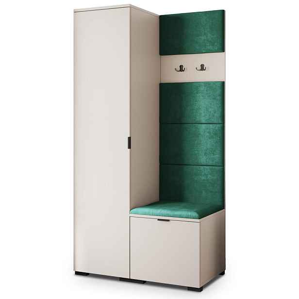 MASSENO MODERNÍ PŘEDSÍŇOVÁ SESTAVA LORI, 95/181/51 cm, kašmírová