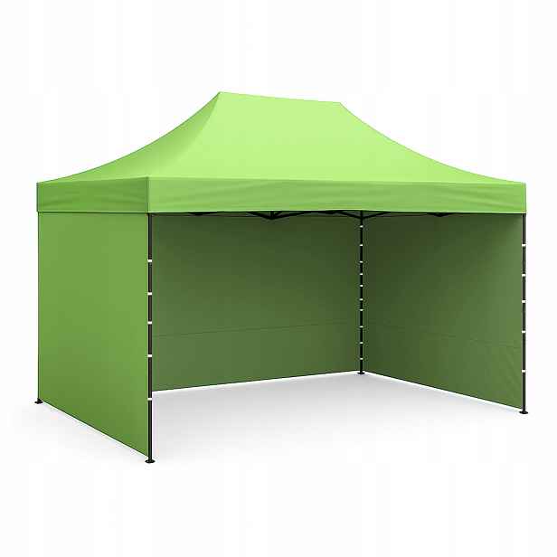 Aga Nůžkový stánek Party 3x4,5m Světle zelený