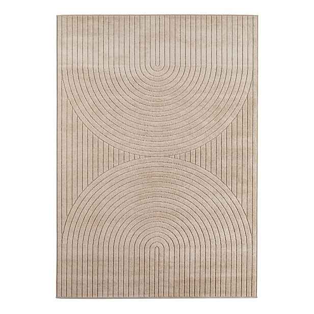Béžový vnitřní a venkovní koberec 120x170 cm Nova 1201 – Ayyildiz Carpets