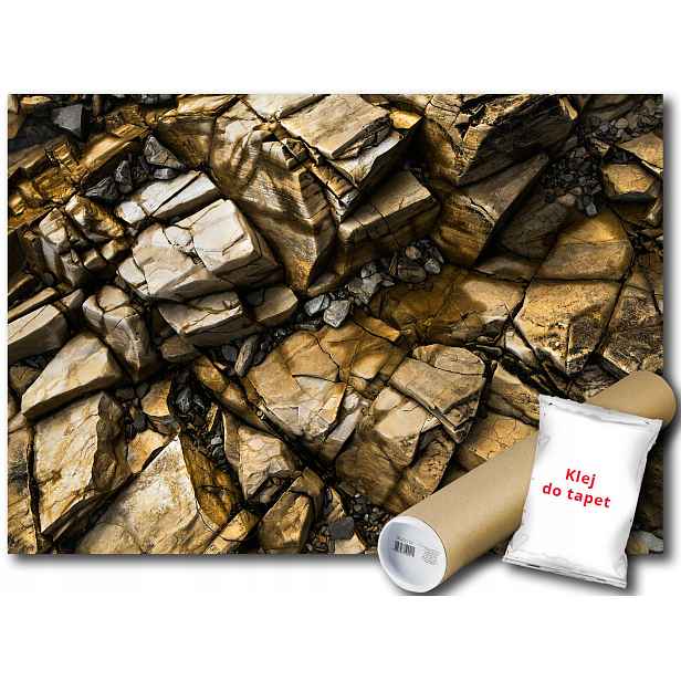 Fototapeta Zlatý Kámen 6D Fxl 208x146 F12610
