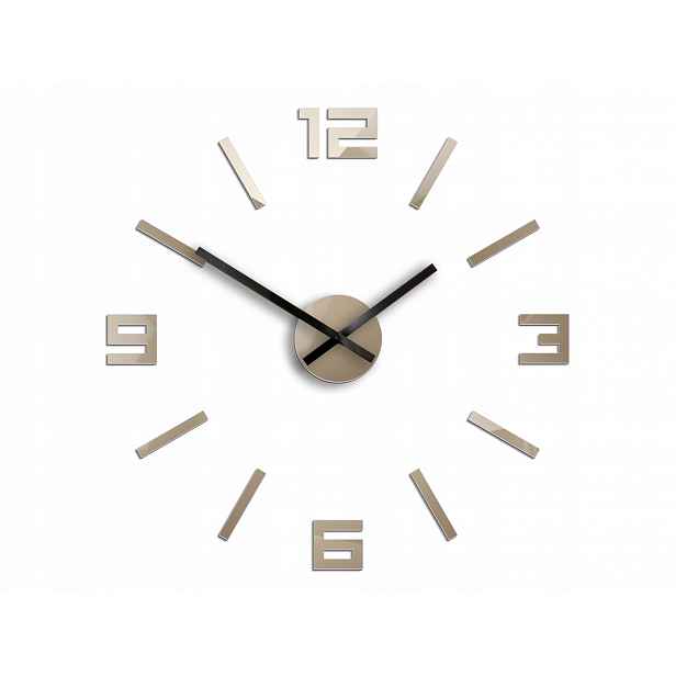 Nástěnné hodiny ModernClock -arabic Tortora 50 cm Diy