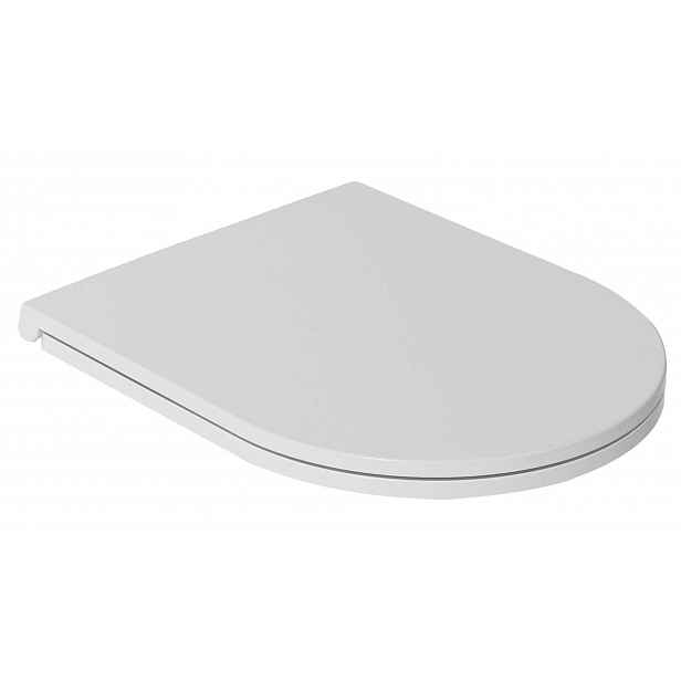 Sapho Isvea - WC sedátko INFINITY Slim, softclose, bílá 40KF0200I-S