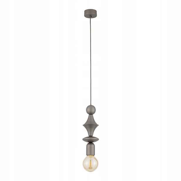 Závěsná stropní lampa Tower Hnědá 150 cm Roztahovací E27 15W Tk Lighting
