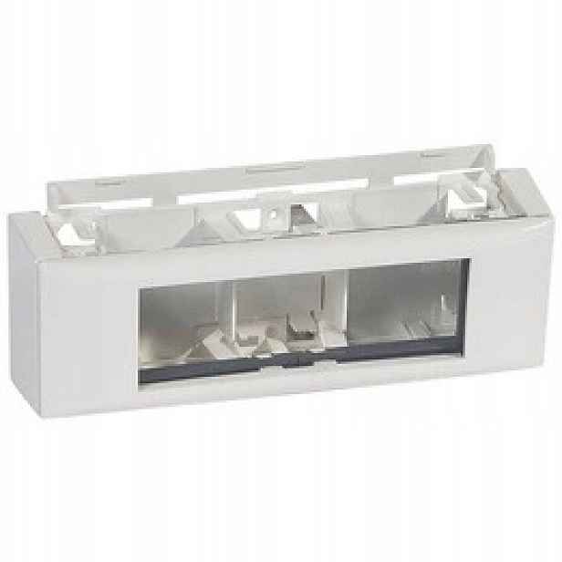 Držák M45 6 modulů bílý Legrand Dlp 031614