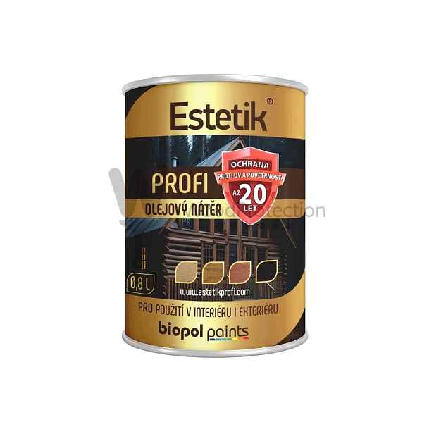 Estetik Profi Bílý 0,8 l