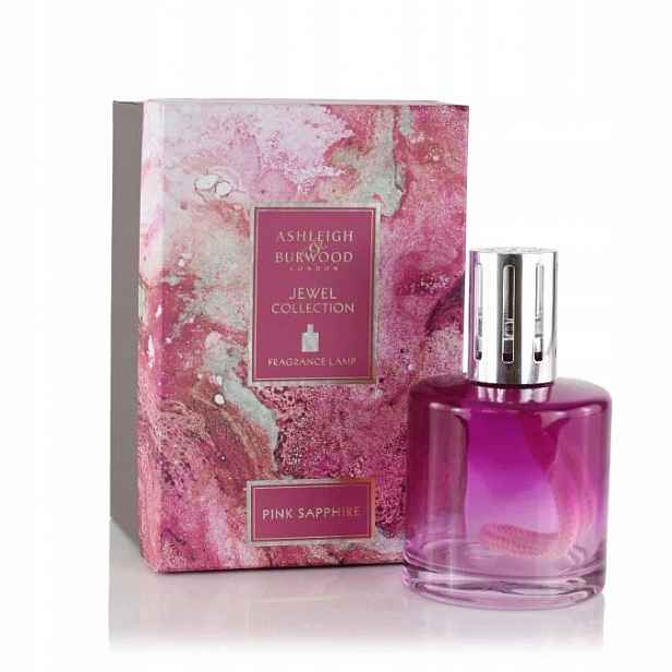 Pink safírový skleněný difuzér – Lampa Ashleigh & Burwood Jewell Collection