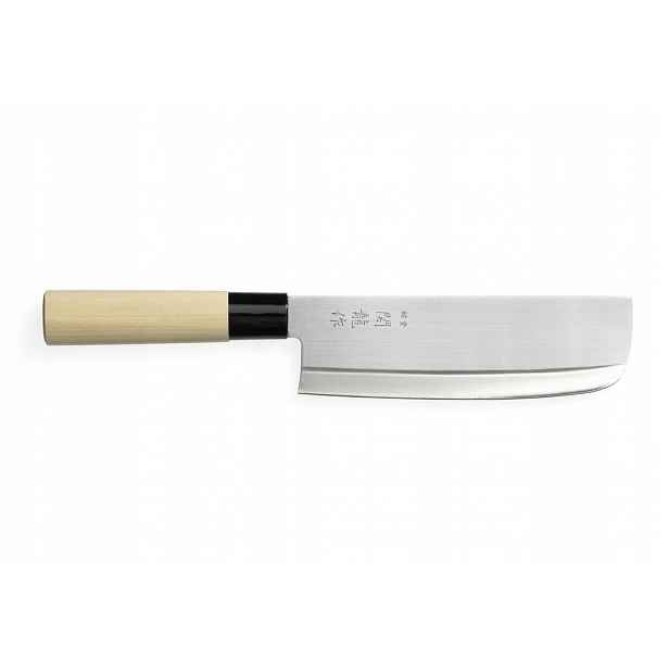 Sekiryu SR200 Katei Nakiri 165 mm ocel 420J2 Seki Japonsko dřevo