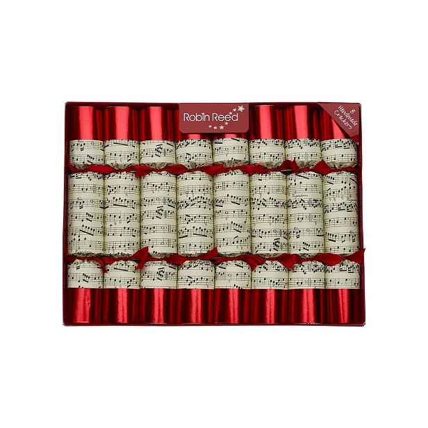 Vánoční crackery v sadě 8 ks – Robin Reed