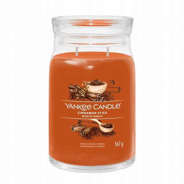 Yankee Candle Cinnamon Stick velká vonná svíčka 567 g