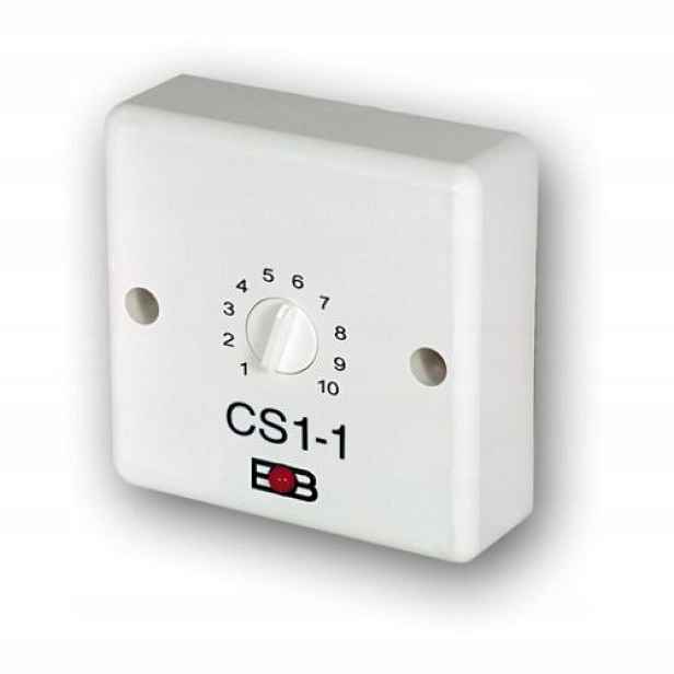 Časový spínač CS1-1 230V pro ventilátory