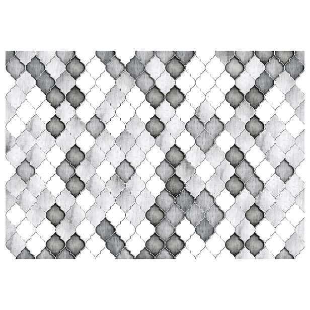 Fototapeta Šedobílý Jetel Minimalismus a elegance 300x210 lepidlo