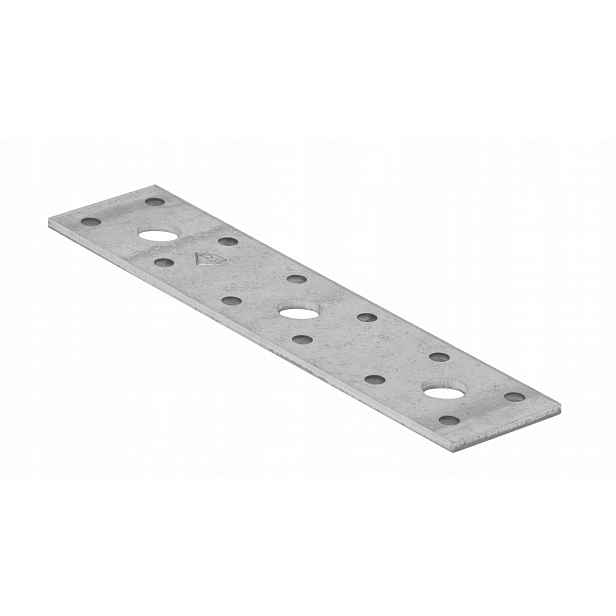 Perforovaná plochá tesařská spojka 150 x 35 x 2,5 mm LP7 50 Ks