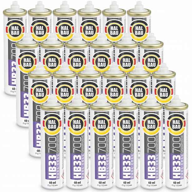 Plyn do sadbovačů nábojů 24ks 115 mm 56 ml 28 g Halbau HB33