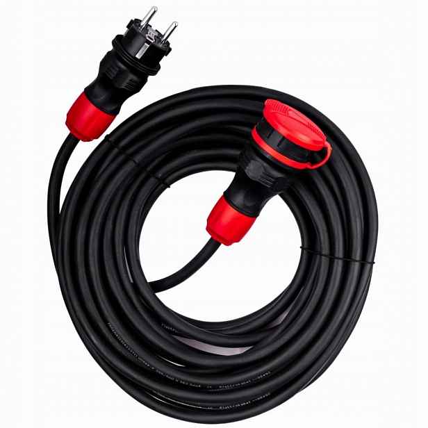 Předložka gumová Hi-tek 3x2.5 mm 10 m IP54 černá
