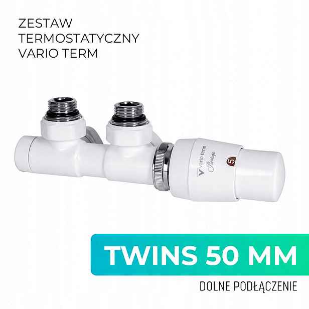 Sada VarioTerm Twins Prestige Bílá Pravá TSGS0206CFK/P