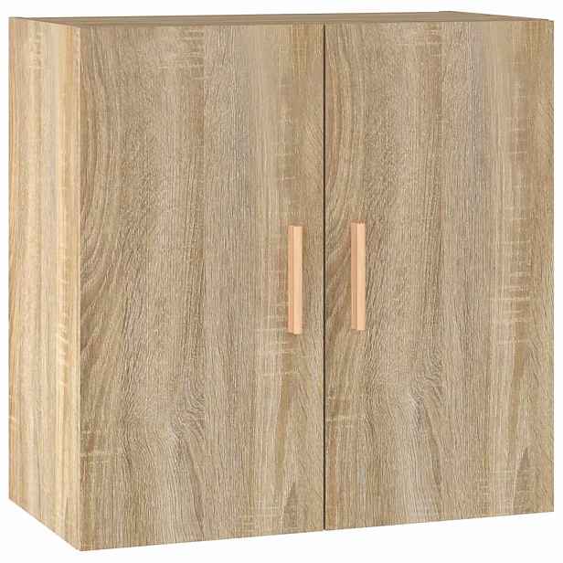 vidaXL Nástěnná skříňka dub sonoma 60 x 30 x 60 cm kompozitní dřevo