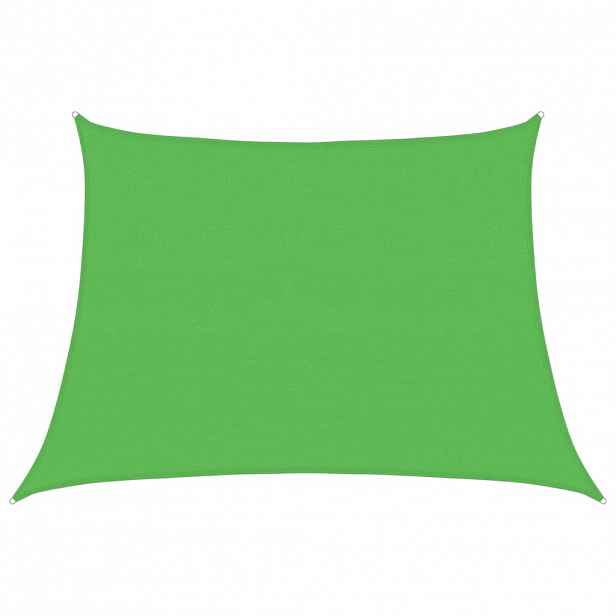 vidaXL Stínící plachta 160 g/m² světle zelená 4/5 x 3 m HDPE