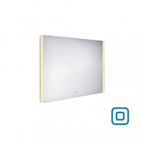 Zrcadlo se senzorem Nimco 70x100 cm hliník ZP 17004V