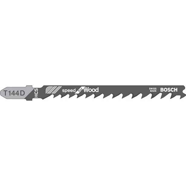 Bosch Pilový List Pro Přímočarou Pilu T144D Dřevo /1 Ks