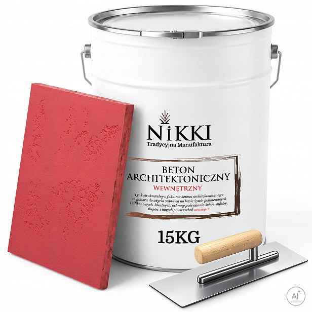 Dekorativní architektonický beton vnitřní 10 m2 15 kg růžový H3631 Paca
