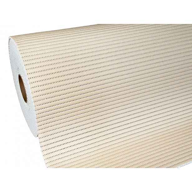 Koupelnová podložka na metry Protiskluzová rohož Béžová Hladká 400x65 cm
