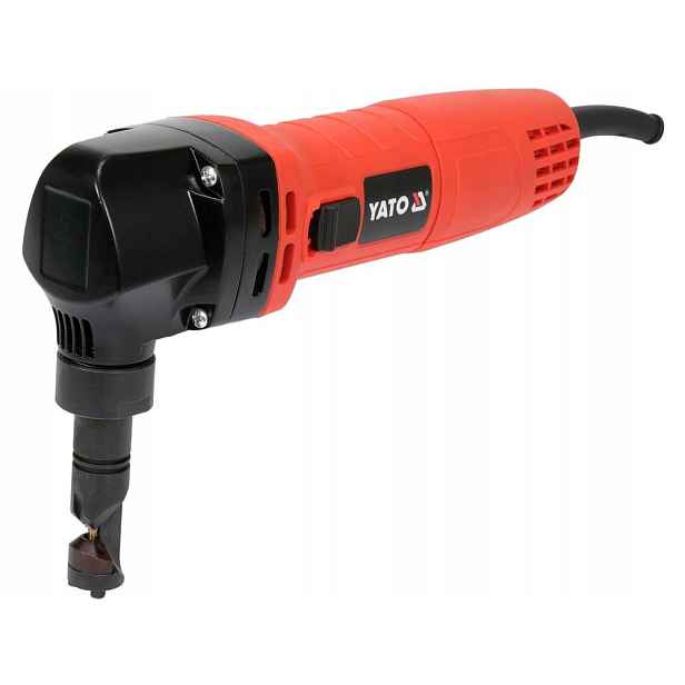 Nibbler 600W Pro Řezání Střešního Plechu A Karosérie Automobilů, Náhradní Čepele Yt-