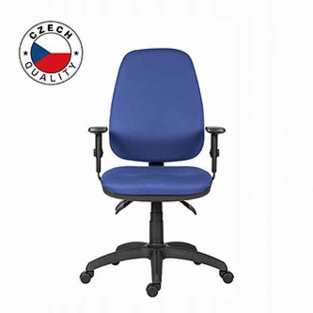 Powerton Ergo Anna Ergonomická kancelářská židle, Modrá