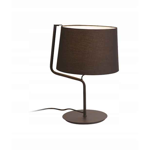Stolní lampa Chicago černá MaxLight