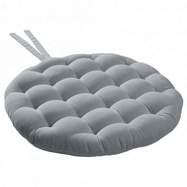 Butlers SOLID Podsedák kulatý 42 cm - šedá