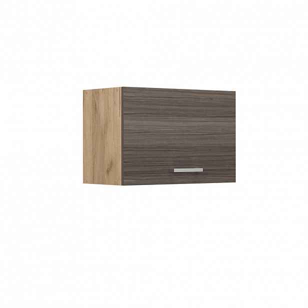 Vicco VĚŠÁK NA STĚNU R-Line Ušlechtilá šedá 60 cm Plochý