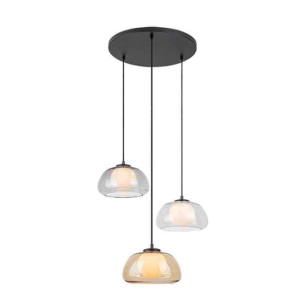 Elegantní moderní závěsná stropní lampa do kuchyně a jídelny
