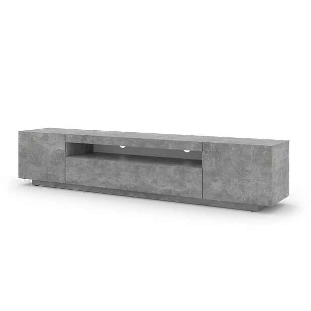 ARTBm TV stolek AURA 200 | beton