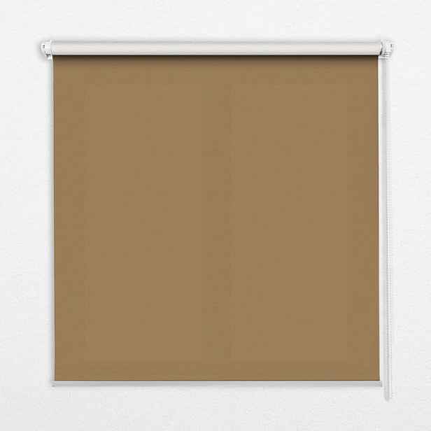 TULUP VNITŘNÍ roleta - okenní roleta - roleta - 100x100 cm - Hnědý