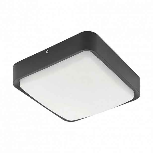 VENKOVNÍ LED SVÍTIDLO, 25/25/8 cm