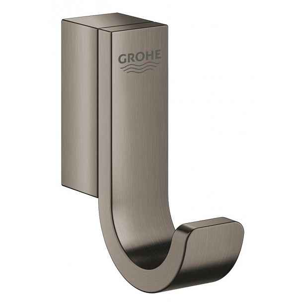 Háček Grohe SELECTION kartáčovaný Hard Graphite 41039AL0