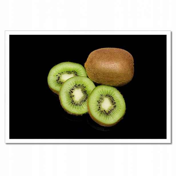 Plakáty v rámu 60x40 Půlky Zelené Kiwi