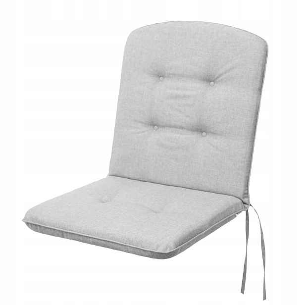 Polštář zahradní polštář na židli 50x48 voděodolný Uv s opěradlem