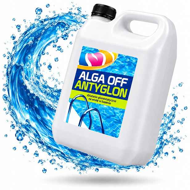 Alga Off 4L Intex Best Way Tekutina Proti Řasám Do Bazénu Protiřasový Prostředek 4KG