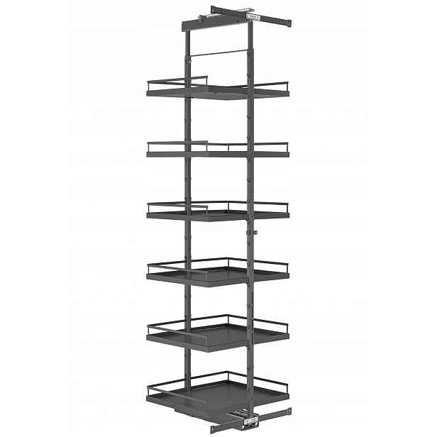 Cargo High Peka Dispensa Arena Style 1900-2300 600 6 Antracit Polic