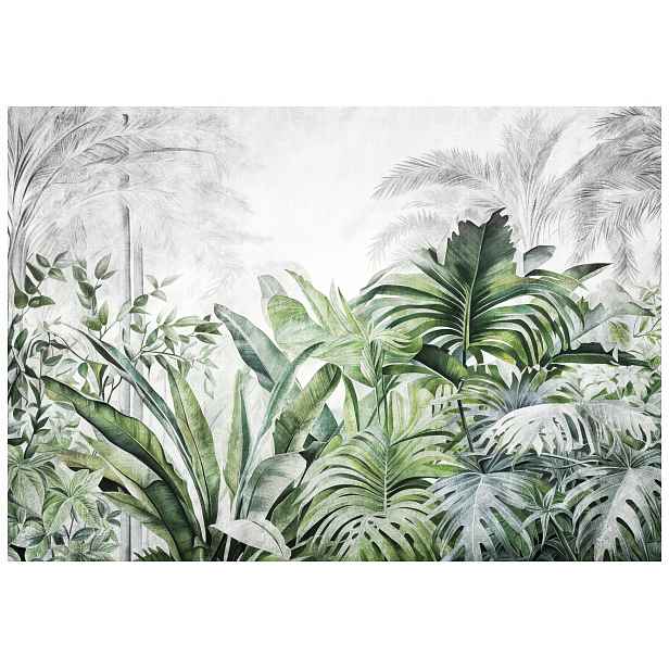 Fototapeta Tropické džungle Zeleň Klid Exotika 150x105 lepidlo