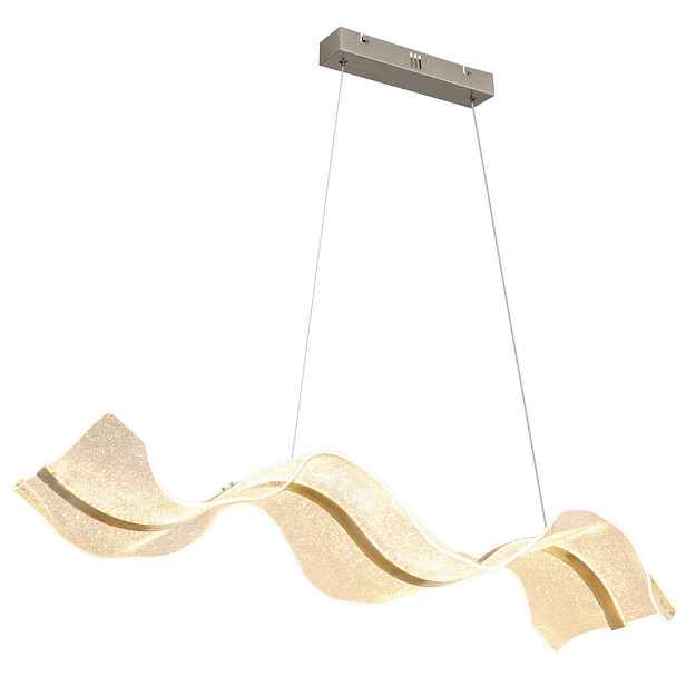 Globo ZÁVĚSNÉ LED SVÍTIDLO, 101/29.4/120 cm