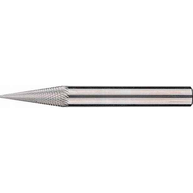 Karbidový rotační pilník s ostrým kuželem 0618 Micro 6 mm 6x18 mm Pferd