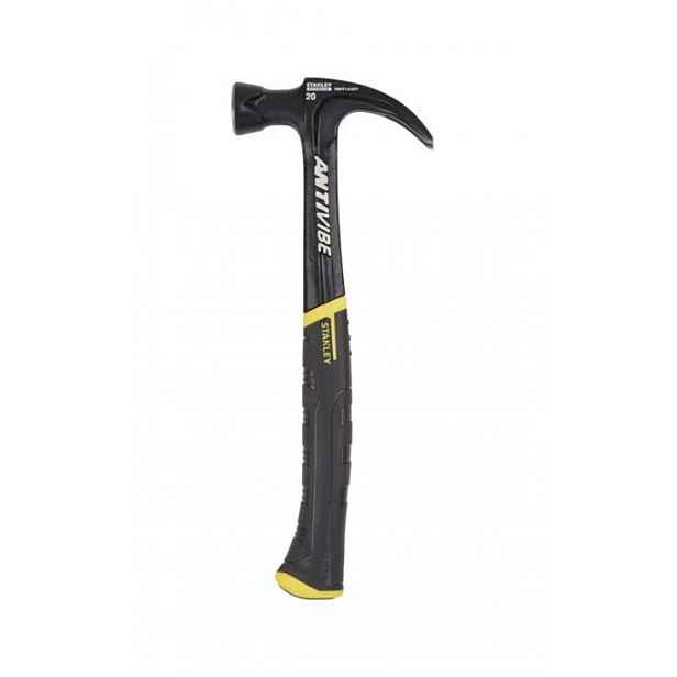 Stanley - Ocelové kladivo 567 g, zahnuté čelisti FMHT1-51277