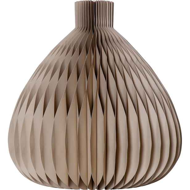 Světle hnědé papírové stínidlo ø 38 cm Honeycomb – Star Trading