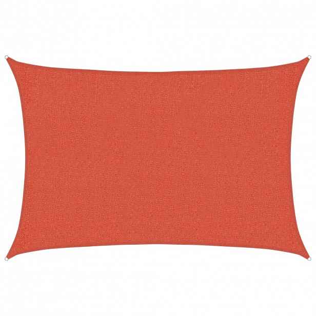 vidaXL Stínicí plachta 160 g/m² terakotová 2 x 2,5 m HDPE