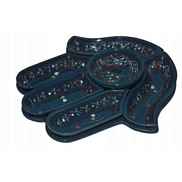 Meze Set pro Mezze Meze Fatima Maroko Tunisko Hamsa